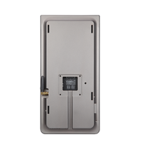 Control de acceso al aire libre, Control de acceso de reconocimiento facial, 10 pulgadas, Qr + RFID