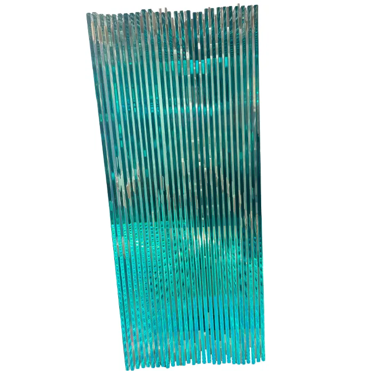 वाणिज्यिक भवन या ग्रीनहाउस के लिए अतिरिक्त स्पष्ट ग्लास अल्ट्रा क्लियर सुपर व्हाइट लो-आयरन टेम्पर्ड ग्लास