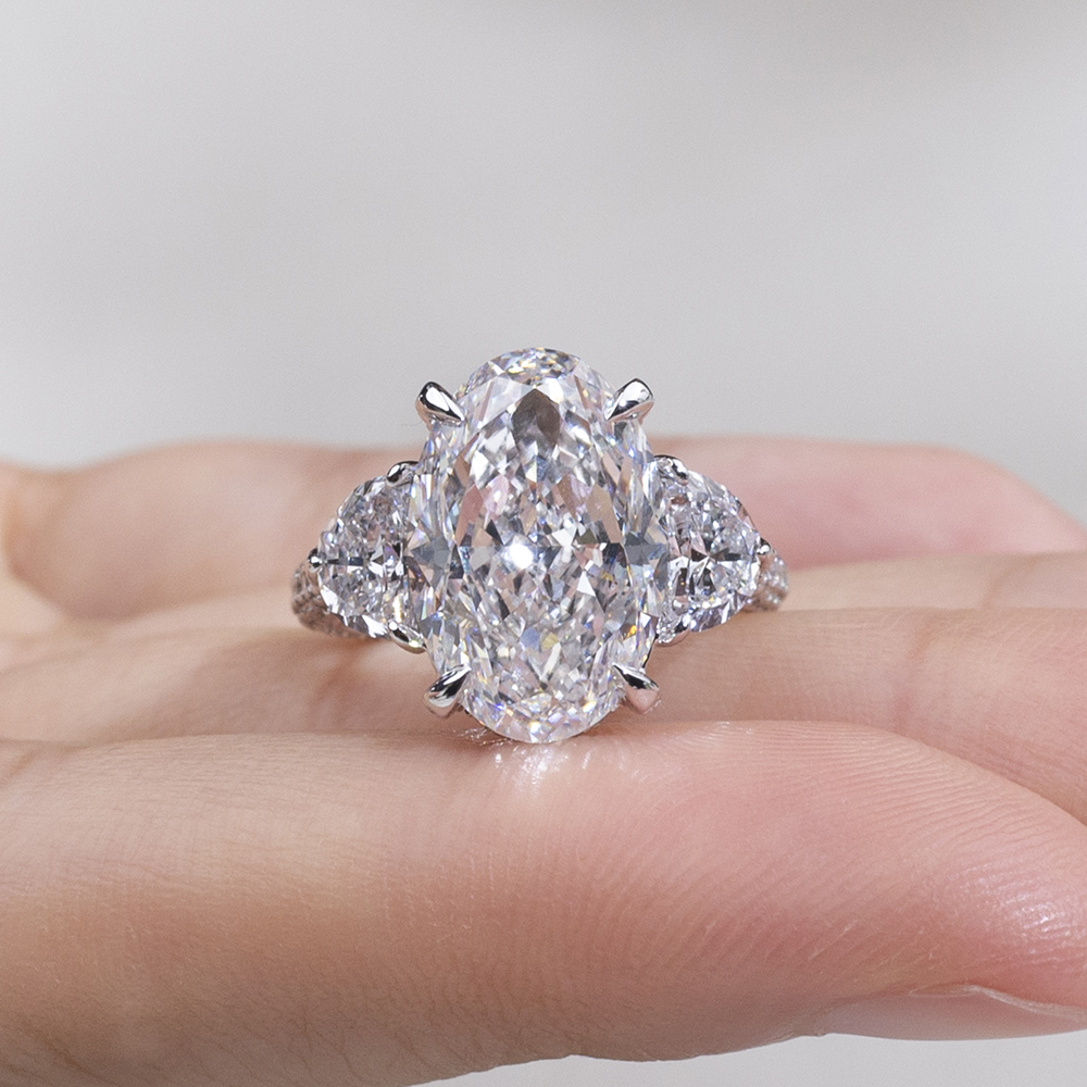 Or blanc 14 carats