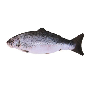 Wholesale Usb 3d Soft Cute Moving Luxury Fish Cats Pet Toys, New <strong>Catnip</strong> Floppy Electric Chew Interactive Pet Toys - Product Image 4