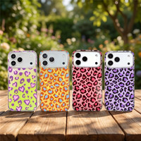Coque de téléphone magnétique pour iPhone 18 Pro Max, motif léopard, image personnalisée, coque de protection pour iPhone 17 16 15 14 13