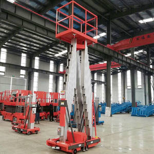 2025 kecil udara Mobile satu gunting pria Lift/hidrolik aluminium Lift/udara pribadi Lift-Leader - Product Image 5