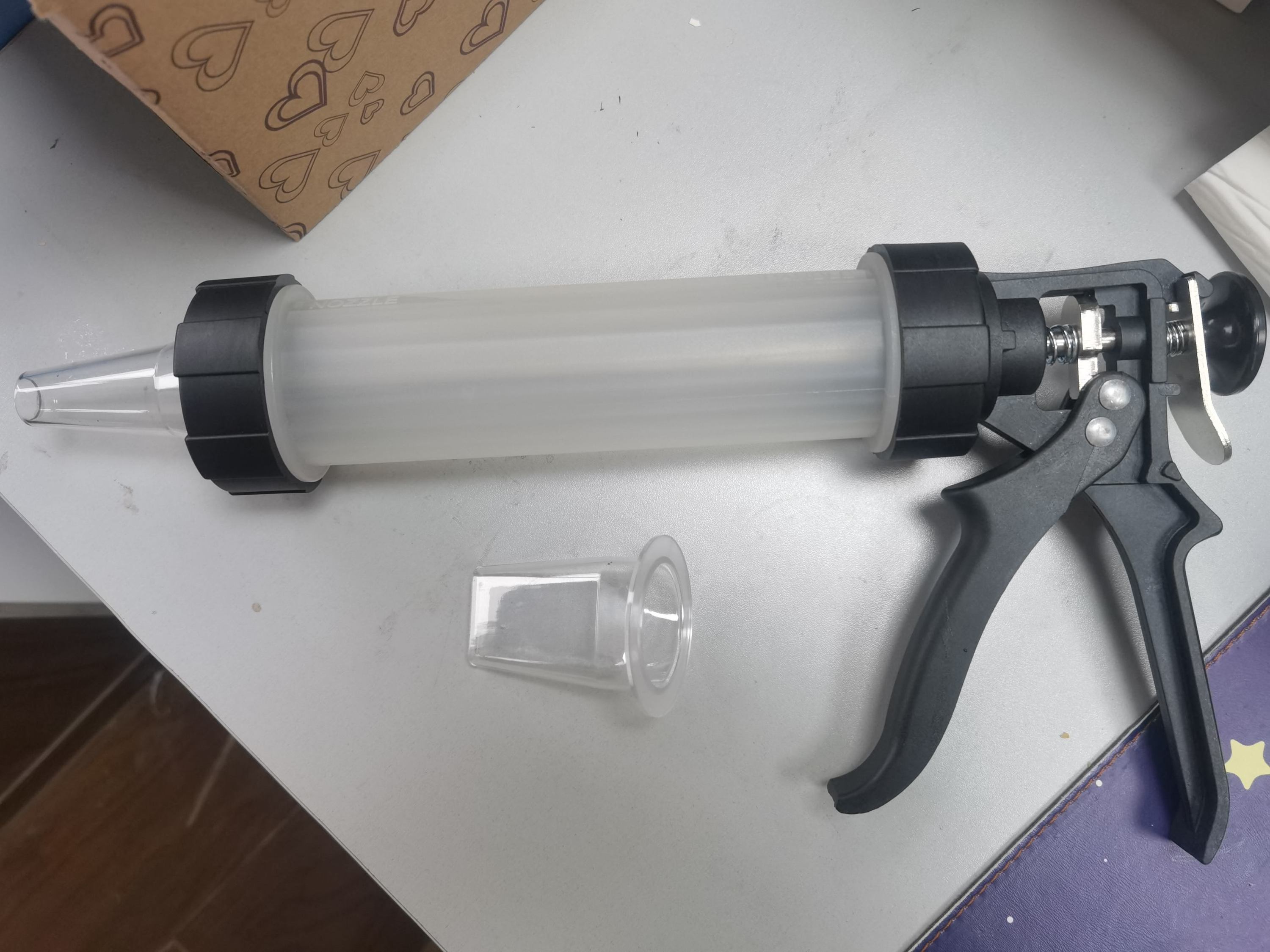Stainless Steel Sausage Stuffer Tube - Hand Operated Sausage Maker For Homemade Meat - View #4