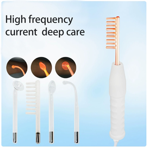 Nouvelle meilleure vente Offre Spéciale électrique galvanique haute fréquence Ray Derma beauté peigne baguette pour Machine faciale usage domestique - Product Image 2