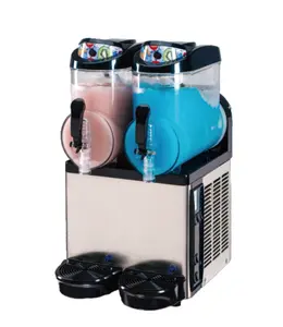 Barato slush máquina de helado comercial 12L hielo daiquiri/12 cachorro bebida congelada margarita batido granizado máquina de granizado