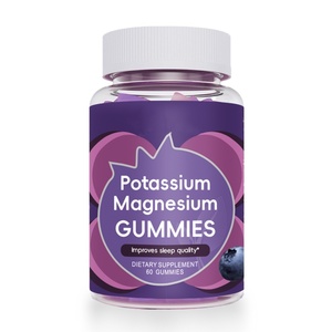 Gomitas <span class=keywords><strong>de</strong></span> Magnesio OEM con Citrato <span class=keywords><strong>de</strong></span> Magnesio y Potasio para <span class=keywords><strong>Dieta</strong></span> <span class=keywords><strong>Keto</strong></span> y Apoyo a <span class=keywords><strong>la</strong></span> Hidratación, Gomitas Relajantes - Product Image 1