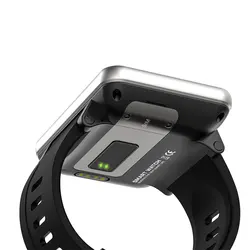 Montre connectée Android 4G DM100 avec emplacement pour carte SIM, GPS, 1 Go + 16 Go, batterie 2700 mAh, suivi du sommeil, réponse aux appels et calendrier - Product Image 6