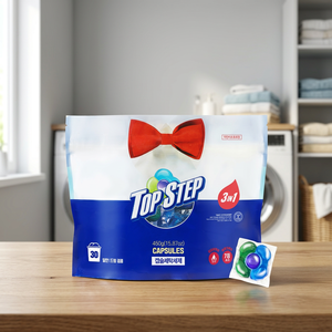 Cápsulas de Detergente para Ropa Desechables Ecológicas de Primera Calidad Topstep, con Fragancia Suave a Jabón, de Rápida Acción - Product Image 3