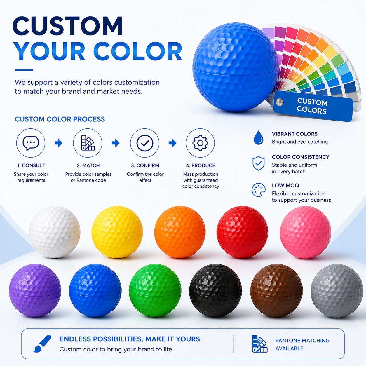 couleurs personnalisées