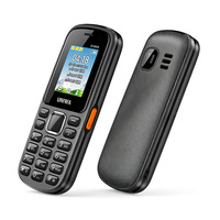 Téléphone portable GSM UNIWA E1808, 3 cartes SIM, 3 modes veille, écran 1,77 pouces, clavier à touches, radio sans fil, débloqué