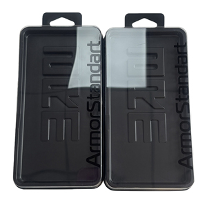Emballage personnalisé pour étuis de téléphone portable, boîte en plastique transparente <span class=keywords><strong>avec</strong></span> <span class=keywords><strong>couvercle</strong></span> amovible, emballage en blister <span class=keywords><strong>PVC</strong></span>, boîtes transparentes pour étuis de téléphone - Product Image 2