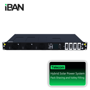 Sistema Rectificador de Telecomunicaciones IBAN POWER EPS 4860 48V Personalizado de Fábrica, Fuente de Alimentación CC con >95% de Eficiencia - Product Image 3