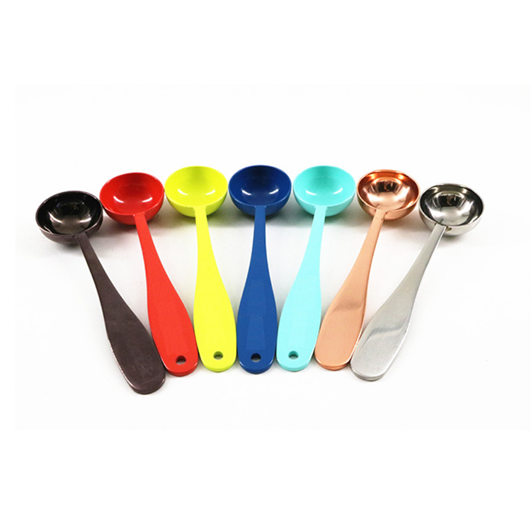 Cucchiai Dosatori In Acciaio Inox – Set Da 4 Cucchiaini Da Caffè + 1 Cucchiaio (15 Ml) + 2 Cucchiai (30 Ml) Per Cucina E Pasticceria - 4