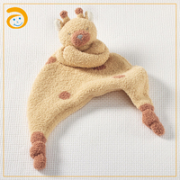 Couverture en peluche pour bébé, motif lion, lapin, hippopotame, girafe, super douce, couverture de sécurité pour bébé