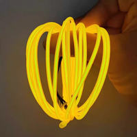 Éclairage d'ambiance pour voiture en gros, contrôlable par smartphone via USB, lumière LED sans fil