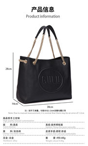 Borse a Mano di Lusso Firmate per Donna Borse Tote de Luxe con Due Tracolle Eleganti Sacs à Main - Product Image 2