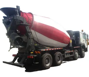 SINOTRUK HOWO 8x4 camion betoniera di cemento mixer camion beton camion malaxeur 8m310m3 12m3