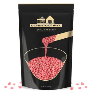 Lifestance Hard Wax Beans For Home And Salon Use Pre And After Wax Hair Removal For Bikini Face Legs Body