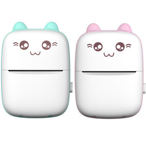 Imprimante photo thermique de poche <span class=keywords><strong>mini</strong></span> portable noir et blanc 58 mm 2 pouces <span class=keywords><strong>USB</strong></span> avec logo, nouvelle conception OEM en gros - Product Image 1