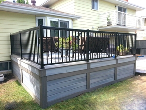 Latest New <strong>Design</strong> Aluminium Stainless <strong>Steel</strong> <strong>Railing</strong> Prices Balcony <strong>Steel</strong> Pipe Metal Aluminium <strong>Stair</strong> <strong>Railing</strong> - Product Image 3