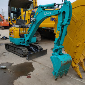 รถขุดสำหรับ Kubota U15มือสองขนาด1.5ตันทนทานพร้อมถังมาก - Product Image 3