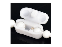 Chaîne de cordon en plastique Accessoires de stores de fenêtre 4.5*6 Chaîne de boule multicolore