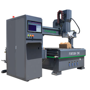 26% de réduction Nouvelle promotion Jinan <span class=keywords><strong>MISHI</strong></span> CNC 1325 1300*2500mm 4 axes Machine de gravure CNC 3D sur bois - Product Image 3