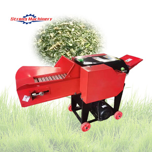 Hachoir à fourrage pour ensilage à usage agricole Hachoir à paille pour l'alimentation des animaux en Inde - Product Image 1