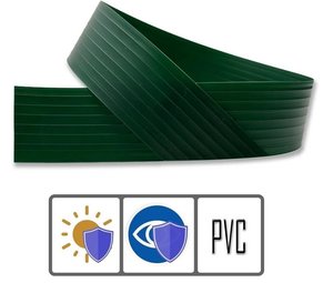 Panel de Pvc Lamelle paneles rígidos listones para pared de límite de 8 pies recubierto de Pvc galvanizado en caliente valla de enlace de cadena cinta de privacidad - Product Image 2