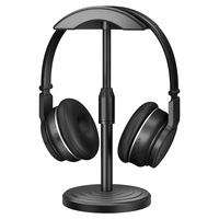 Support de casque de jeu ABS de bureau, nouveau Design 2023, noir et blanc