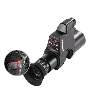 High Definition 4X Zoom <b>Night</b> <b>Vision</b> <b>Monocular</b> Video Camera Device Aluminum Alloy IR Digital Scope Crosshair for <b>Night</b> Hunting - Product Image 2