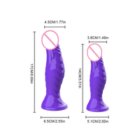 Pantalon vibrant en silicone à double extrémité télécommandé pour lesbiennes, gros gode double