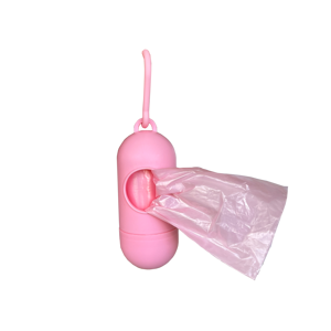 Bolsas Ecológicas para Excremento de Perro con Asas, a Prueba de Fugas, Bolsas de Plástico Extra Gruesas para Desechos (Paquete Individual) - Product Image 1