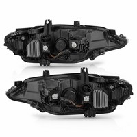 Phares laser modifiés 6000K blanc DRL pour Série 3 F30/F31/F35/M3 F80 2013-2018 12V 60W Remplacement OE 18050 Neuf