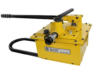 Bibo P462 Bomba Hidráulica Manual de Pistón de Acero 70MPa para Cilindros de Alta Presión, Maquinaria OEM Personalizable, 1 Año de Garantía - Product Image 1