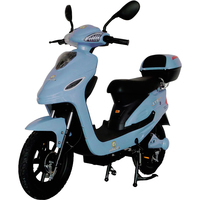 Cube de VTT électrique longue portée 60km Cube de Scooter à deux roues Cyclomoteur électrique GPS Batterie au lithium Caractéristiques numériques sans brosse