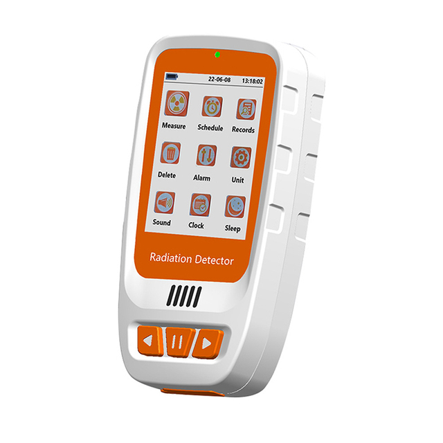 HFS-20 Portable Geiger Counter Nuclear Radiation Detector Personal Dosimeter Monitor Electromagnetic Radiation Detectors Tool