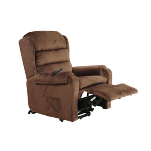 Asiento de sofá <span class=keywords><strong>Home</strong></span> Cinema Power <span class=keywords><strong>Sillón</strong></span> Ascensor Sala de estar Dormitorio Tendencia <span class=keywords><strong>Reclinable</strong></span> en sala de estar Tela Wingback Accent Chair - Product Image 2