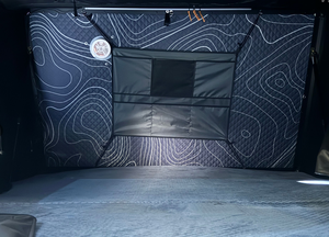 Tenda Atap Mobil Hardshell Persegi untuk 2 Orang, Berkemah di Alam Terbuka, Trailer Mobil, Cangkang Aluminium, Kain Poliester, Tenda Atap Persegi - Product Image 5