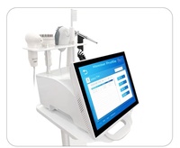 Nouvel analyseur intelligent 5-en-1 pour la détection du cuir chevelu et l'analyse cutanée, analyseur capillaire trispectral, dédié haute définition quatre-en-un