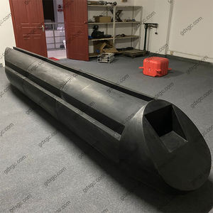 하우스 보트 용 알루미늄 프레임 모듈 폰툰 플로트 - Product Image 4