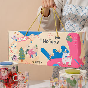 Tetera de Cerámica Resistente a Altas Temperaturas, Súper Linda, con Tazas de Vidrio, Juego de Una Tetera y Cuatro Tazas en Caja de Regalo para Fiestas - Product Image 2