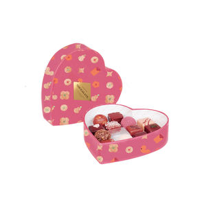 หรูหราการพิมพ์<span class=keywords><strong>วัน</strong></span><span class=keywords><strong>เกิด</strong></span>งานแต่งงานกระดาษแปลกใจกระดาษแข็งหัวใจช็อคโกแลตกล่องของขวัญ - Product Image 6