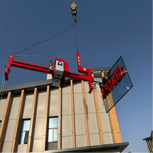 Sollevatore a Vuoto per Vetri HMNLIFT con Contrappeso, Rotazione a 360°, 5000mm, per Installazione di Finestre e Pareti Vetrate in Aree Sbalzate - Product Image 1
