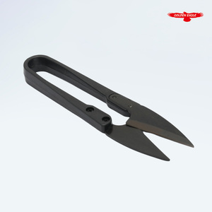 Forbici da Cucito TC-805B Golden Eagle con Manico in Plastica Nera, Tagliafilo a Forma di U, Strumento <span class=keywords><strong>per</strong></span> Punto Croce e Macchina da <span class=keywords><strong>Cucire</strong></span> - Product Image 5