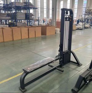 Máquina de <span class=keywords><strong>remo</strong></span> sentado con carga de placas SK Commercial, equipo profesional de entrenamiento de fuerza para espalda con selector de peso para gimnasio - Product Image 4