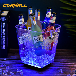 Giá Rẻ <span class=keywords><strong>Led</strong></span> Vuông <span class=keywords><strong>Ice</strong></span> Xô <span class=keywords><strong>Ice</strong></span> <span class=keywords><strong>Cube</strong></span> Khuôn Silicone Xô Khác Nhau Đồ Uống Bồn Tắm - Product Image 4