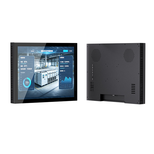 Industrial TFT Touch Monitor 19inch 1280x1024 1500 Nits Brightness Digital Signage DP/DVI/VGA Interfaces 24/7 Operation