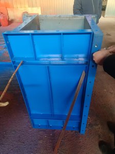 מסגרת פלדה פורזת בטון פלדה גיבוש צוות הקמה - Product Image 3