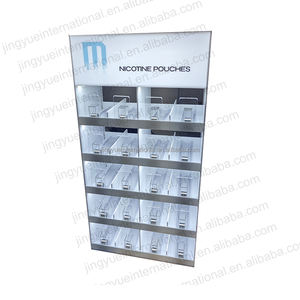 Support d'affichage de cigarettes et de tabac en acrylique plastique LED personnalisé en usine avec un design moderne pour une utilisation en intérieur - Product Image 3